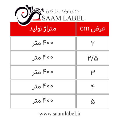 متراز لیبل ساتن سام لیبل